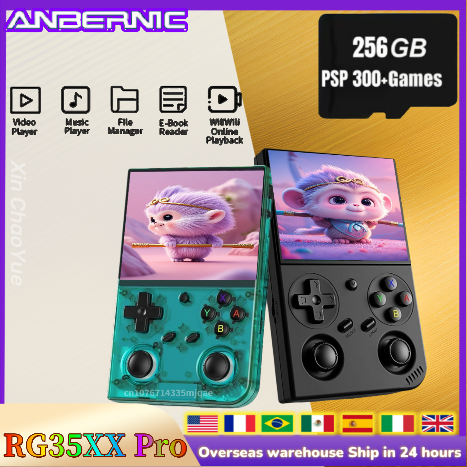 Anbernic RG35XX PRO RG 35XXPRO - Retro Gaming Com reseña y precio