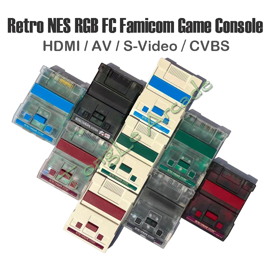 HDMI FC Rgbfc Rgb Fc Nesrgb La - Retro Gaming Console Lego reseña y precio
