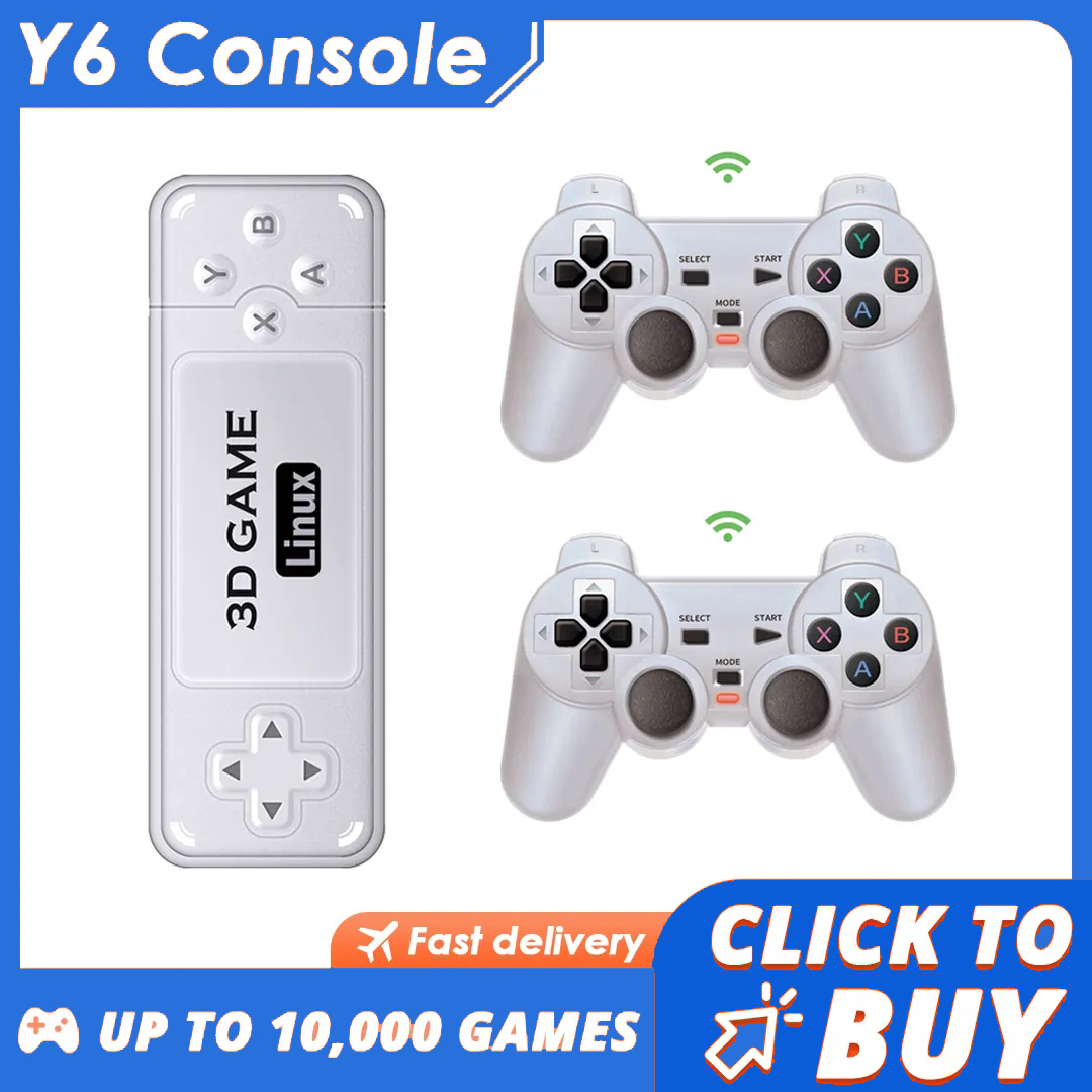 BOYHOM Y6 Retro Game Console 4 - Retro Gaming Console Lego reseña y precio