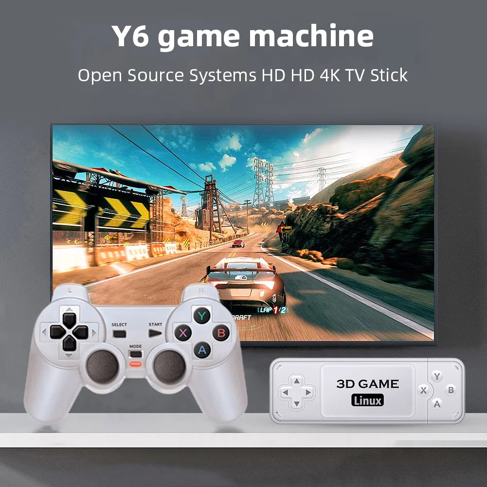 BOYHOM Y6 Retro Game Console 4 - Retro Gaming Console Lego reseña y precio