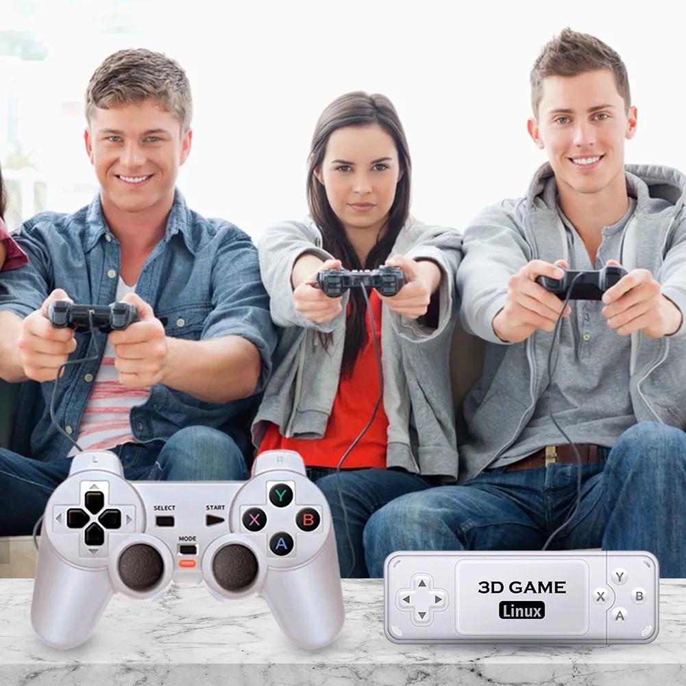 BOYHOM Y6 Retro Game Console 4 - Retro Gaming Console Lego reseña y precio