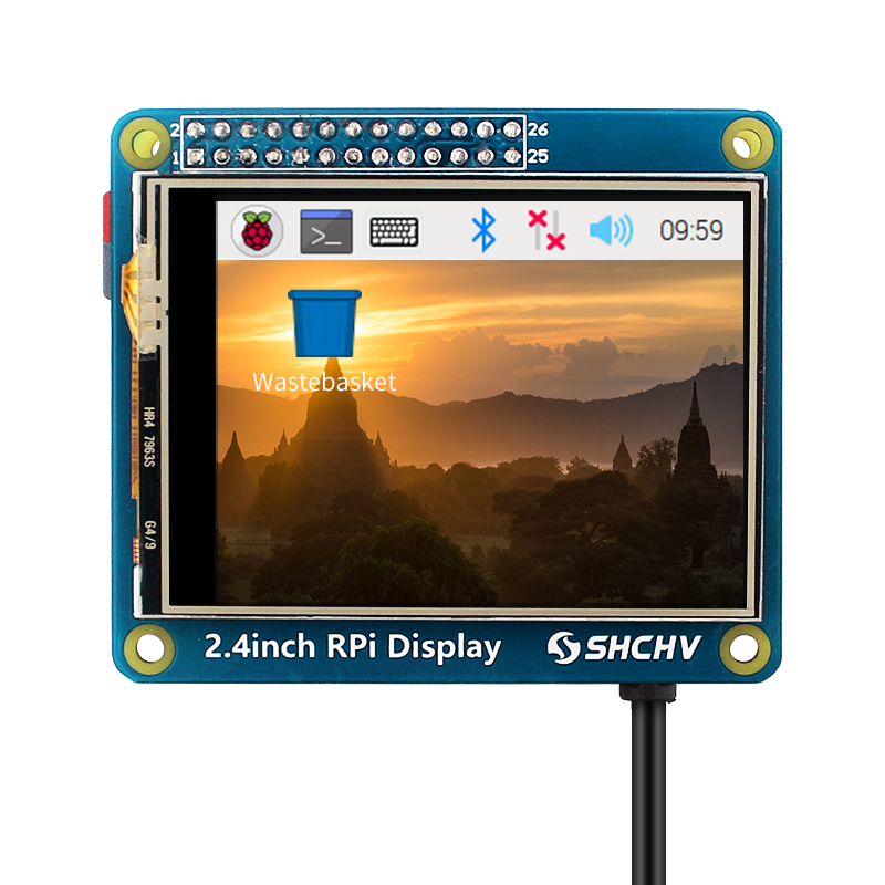 2.4 Inch Raspberry Pi Touch Sc - Retro Gaming Raspberry Pi 3 reseña y precio
