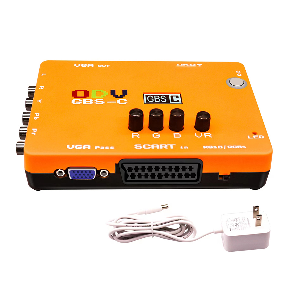 ODV-GBS-C Component/VGA/Scart  - Retro Gaming Com reseña y precio