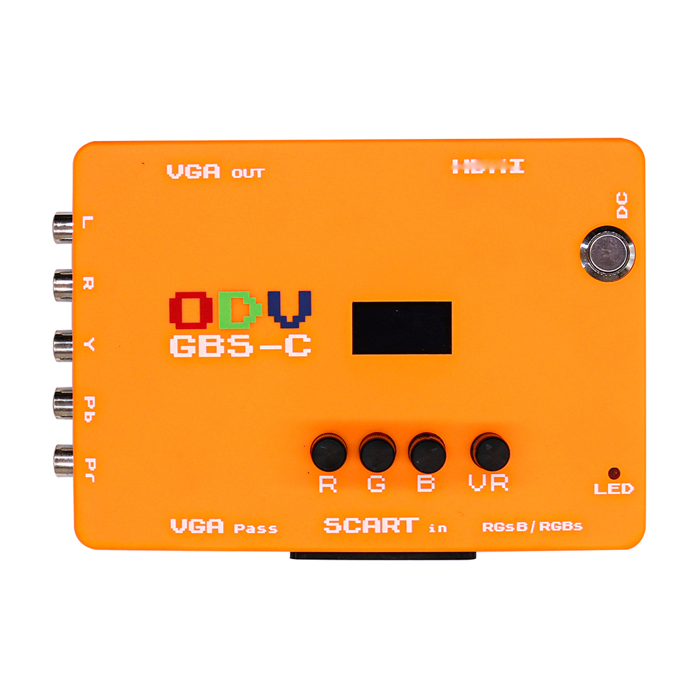 ODV-GBS-C Component/VGA/Scart  - Retro Gaming Com reseña y precio