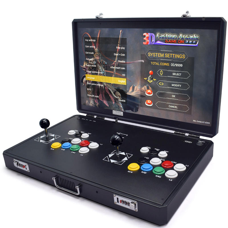 Pandora H3 24 Inch LCD Arcade  - Retro Gaming Store reseña y precio