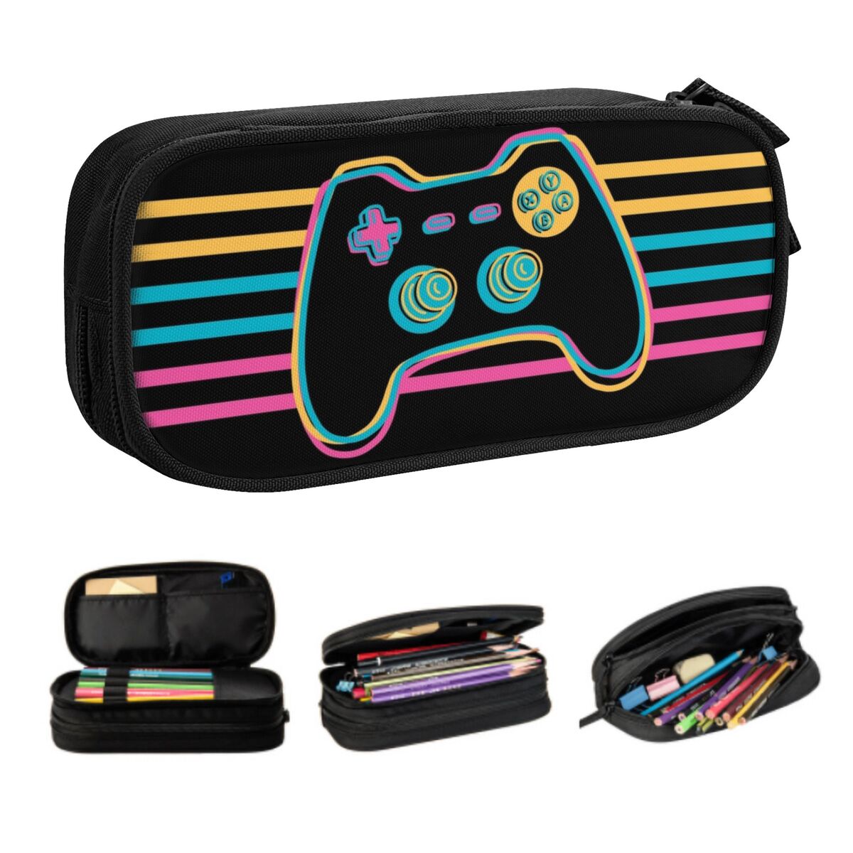 Custom Korean Retro Vintage Ga - Retro Gaming Xbox Controller reseña y precio