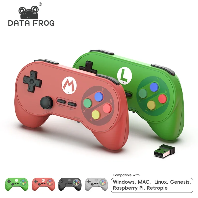 Data Frog PC07 Wireless Retro  - Gaming Retro Arcade reseña y precio