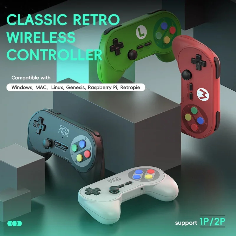 Data Frog PC07 Wireless Retro  - Gaming Retro Arcade reseña y precio
