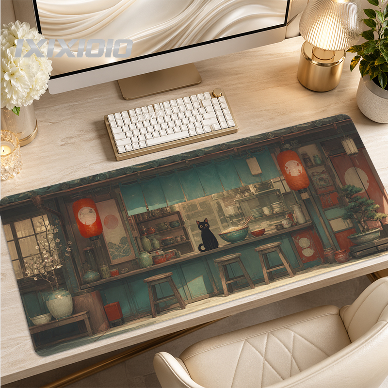 Mouse Pad Retro Japanese Stree - Retro Gaming Xl reseña y precio