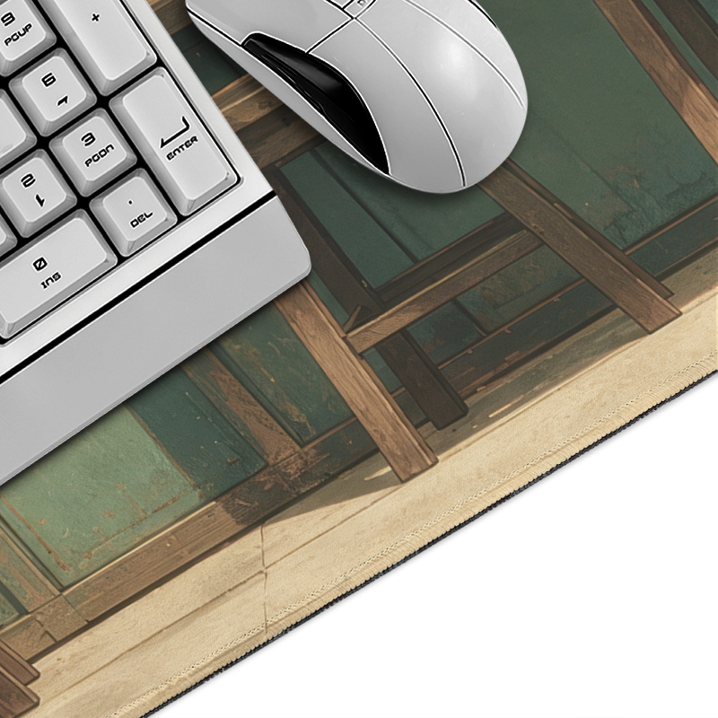Mouse Pad Retro Japanese Stree - Retro Gaming Xl reseña y precio