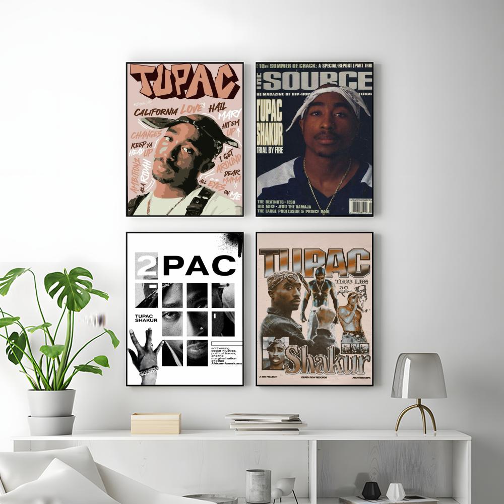 Rap Legend 2Pac Poster HD Wate - Retro Gaming Magazine reseña y precio