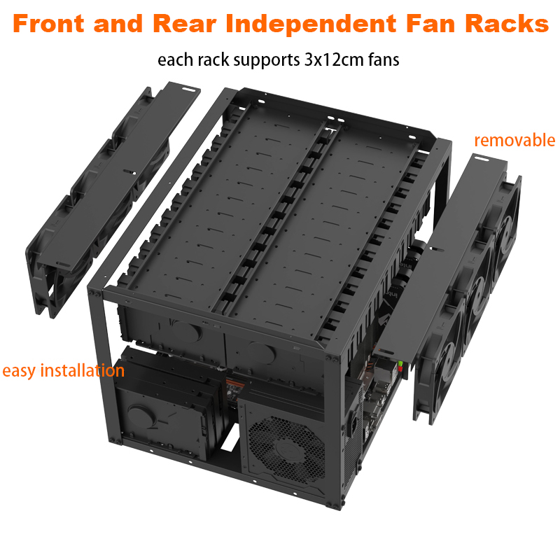 Stackable 28 HDD Open Air Fram - Retro Gaming Cabinet reseña y precio
