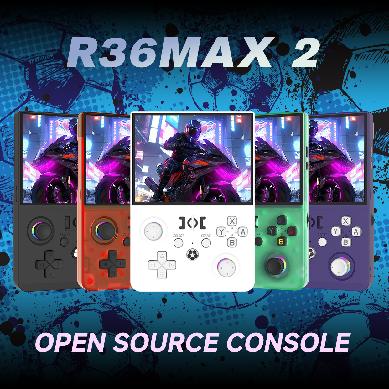 R36 Max2 Linux System Handheld - Gaming Retro Arcade reseña y precio