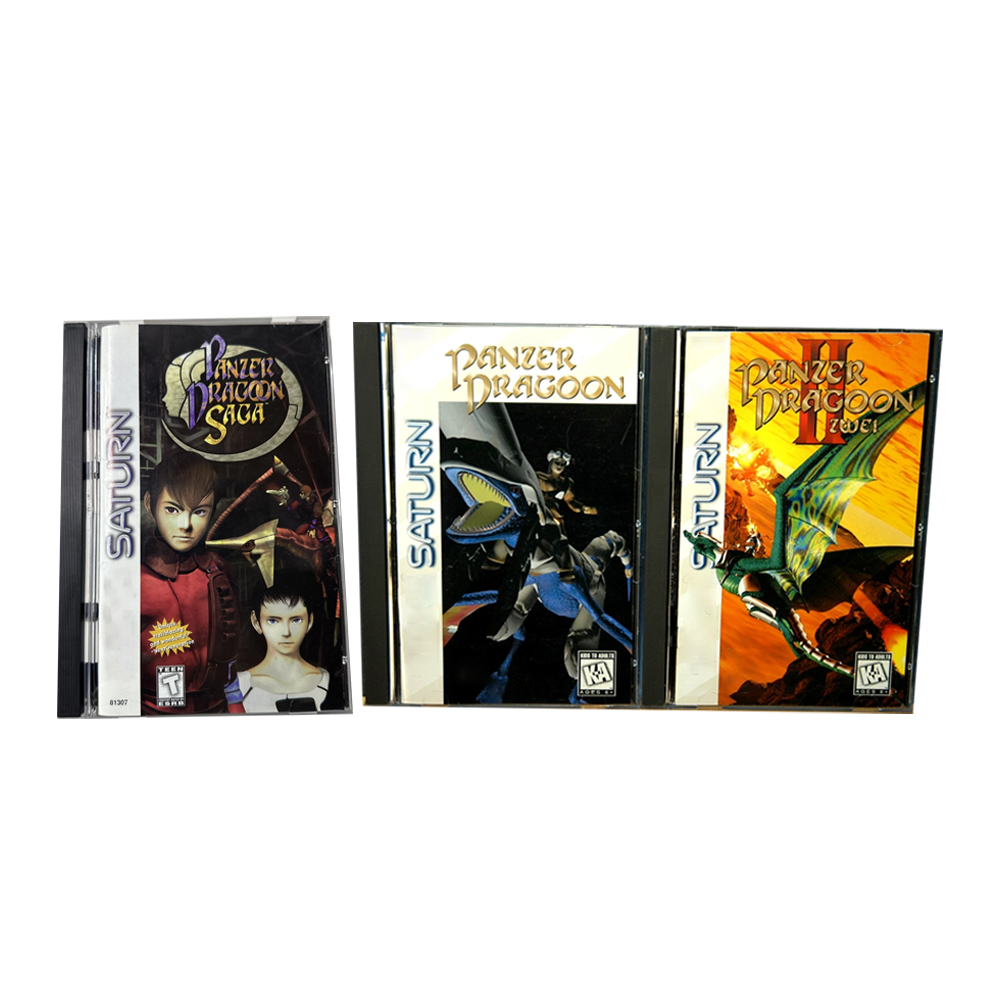 Saturn Copy Disc Game Panzer D - Retro Gaming Magazine reseña y precio