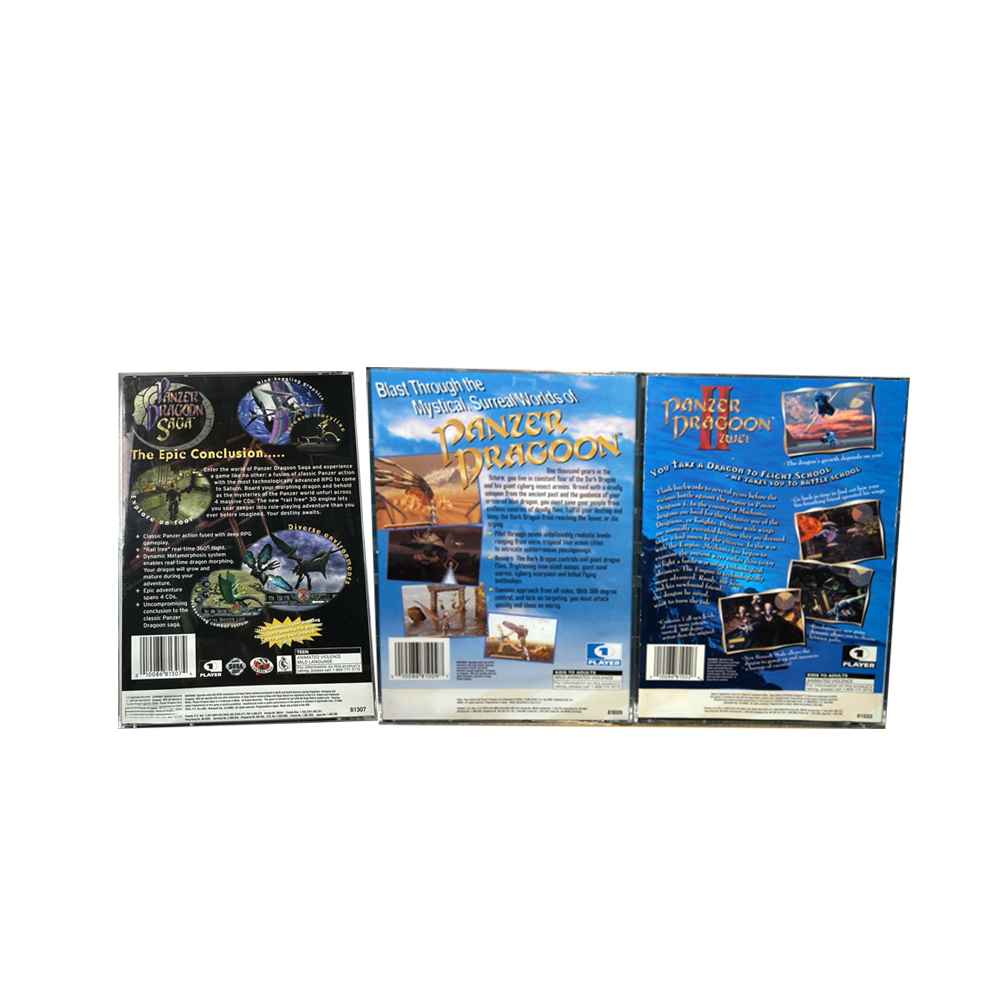Saturn Copy Disc Game Panzer D - Retro Gaming Magazine reseña y precio