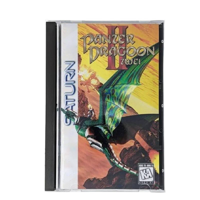 Saturn Copy Disc Game Panzer D - Retro Gaming Magazine reseña y precio