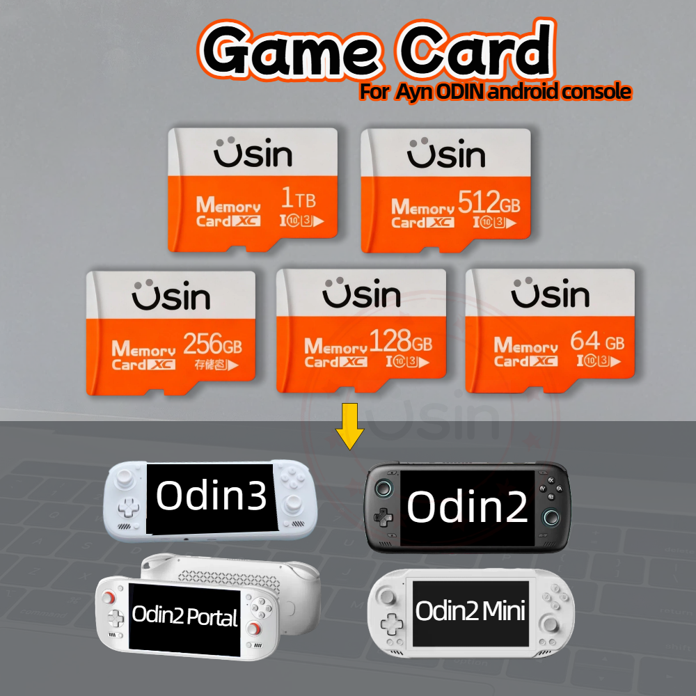 Game SD Card For Ayn ODIN3 ODI - Gaming Retro Arcade reseña y precio