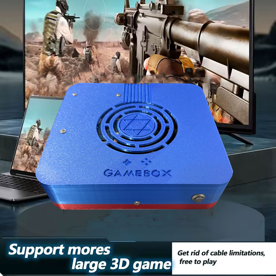 GD10 Dual System Retro Game Co - Retro Gaming Device reseña y precio