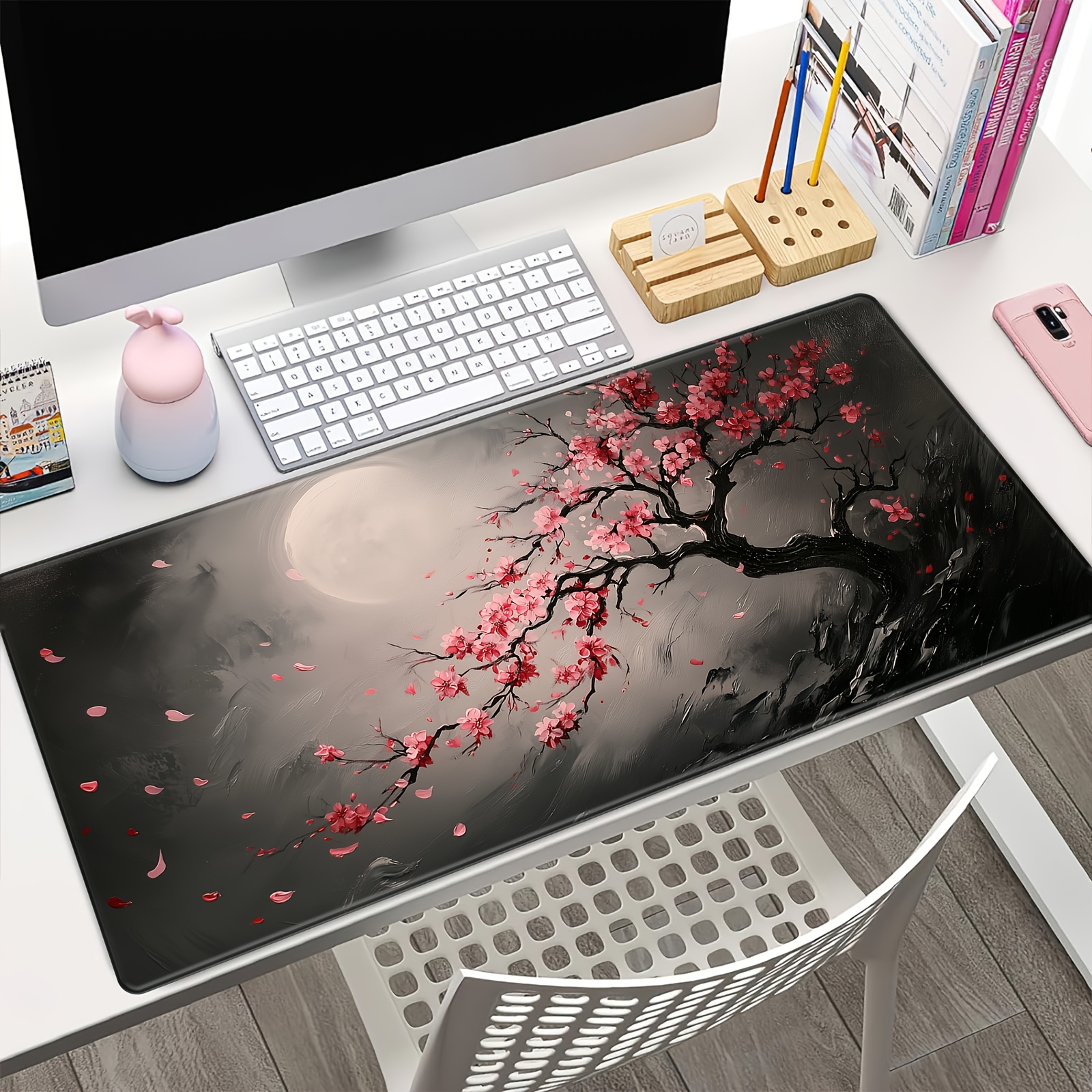 Retro plum blossom design Mous - Retro Gaming Xl reseña y precio