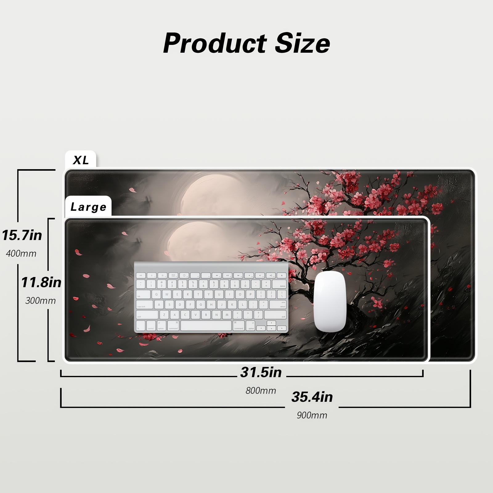 Retro plum blossom design Mous - Retro Gaming Xl reseña y precio