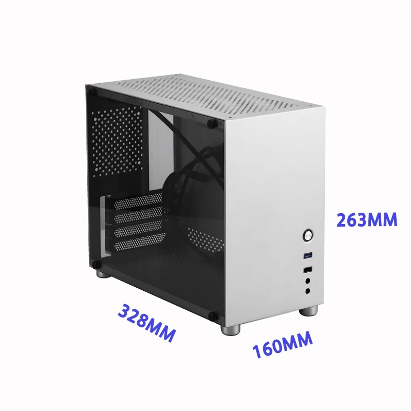 HX100 Handle All Aluminum MATX - Retro Gaming Cabinet reseña y precio