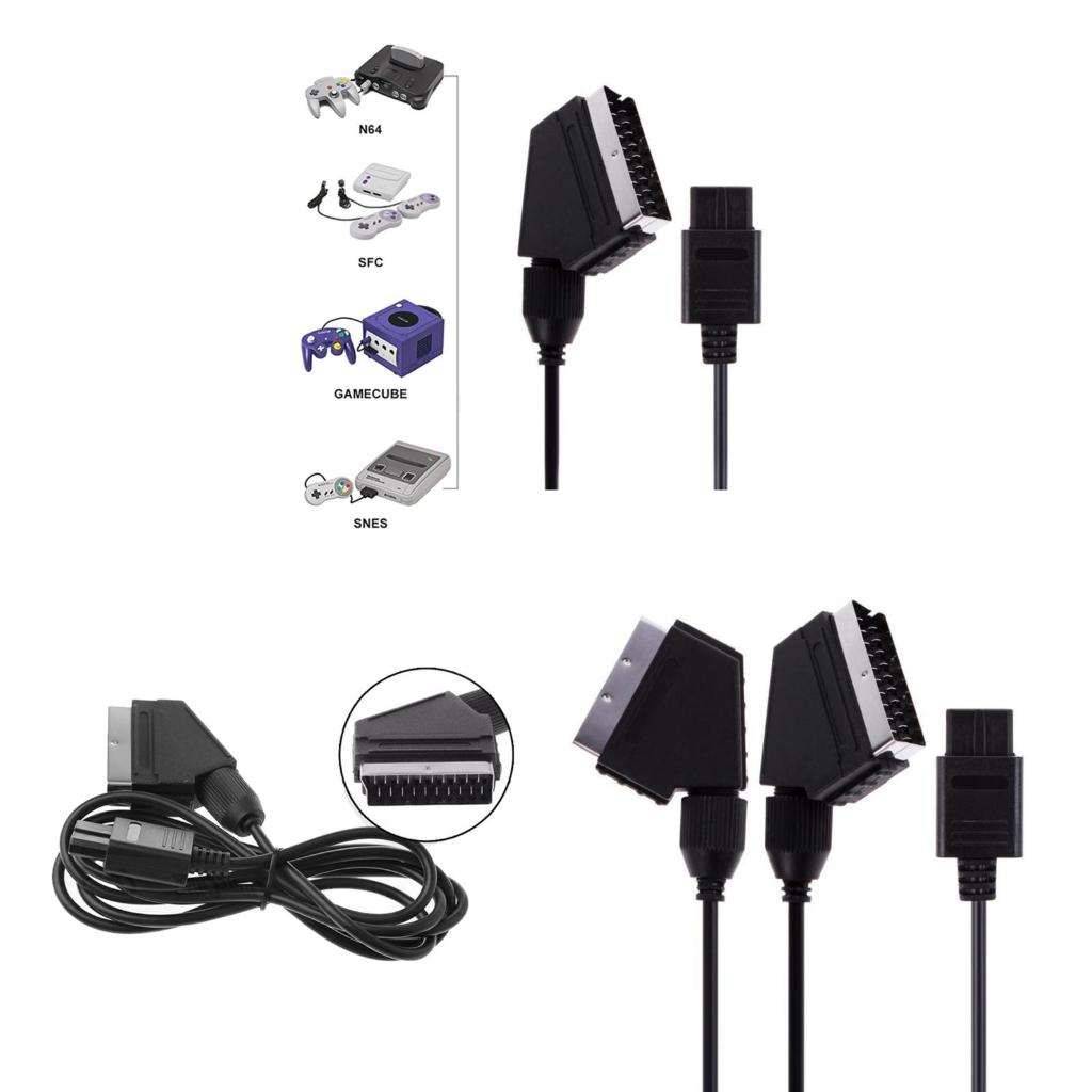 AV Connector Cable Retro- Game - Retro Gaming Nintendo reseña y precio