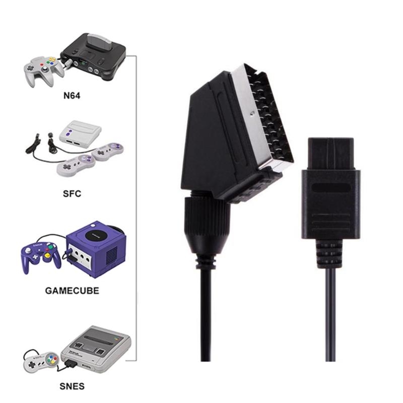 AV Connector Cable Retro- Game - Retro Gaming Nintendo reseña y precio