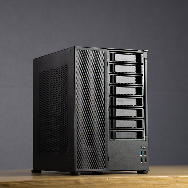 Treasure Box 2  8-bay NAS Chas - Retro Gaming Cabinet reseña y precio