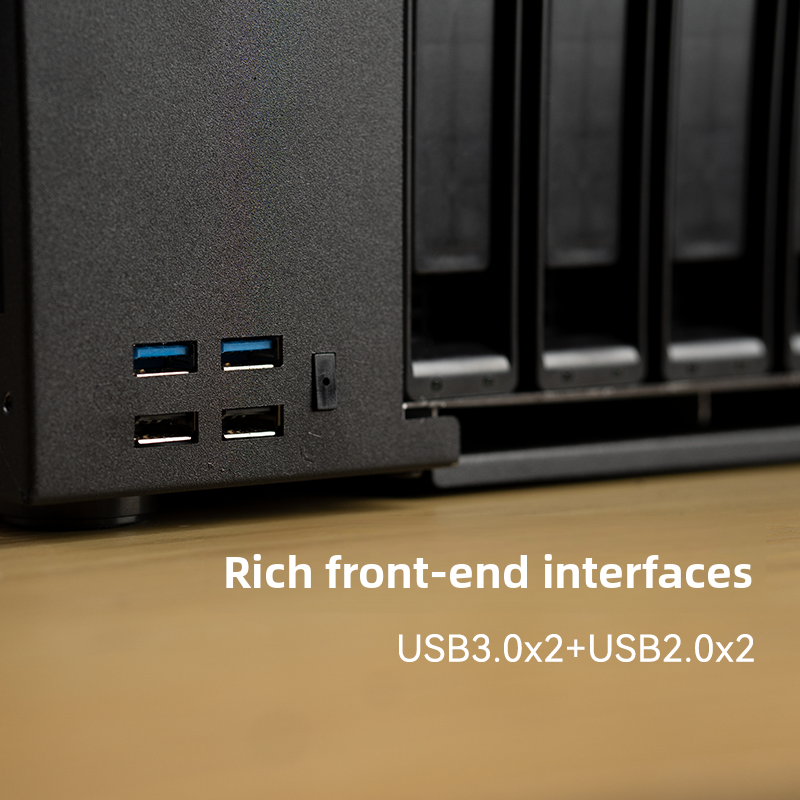Treasure Box 2  8-bay NAS Chas - Retro Gaming Cabinet reseña y precio