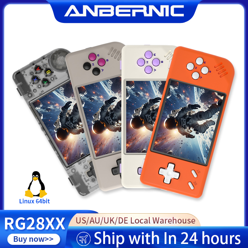 ANBERNIC RG28XX Retro Handheld - Retro Gaming Com reseña y precio
