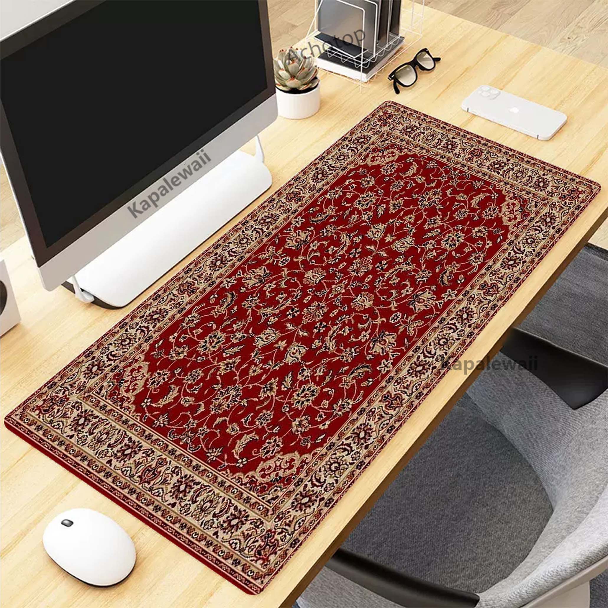 Retro Persian Carpet Mouse Pad - Retro Gaming Com reseña y precio