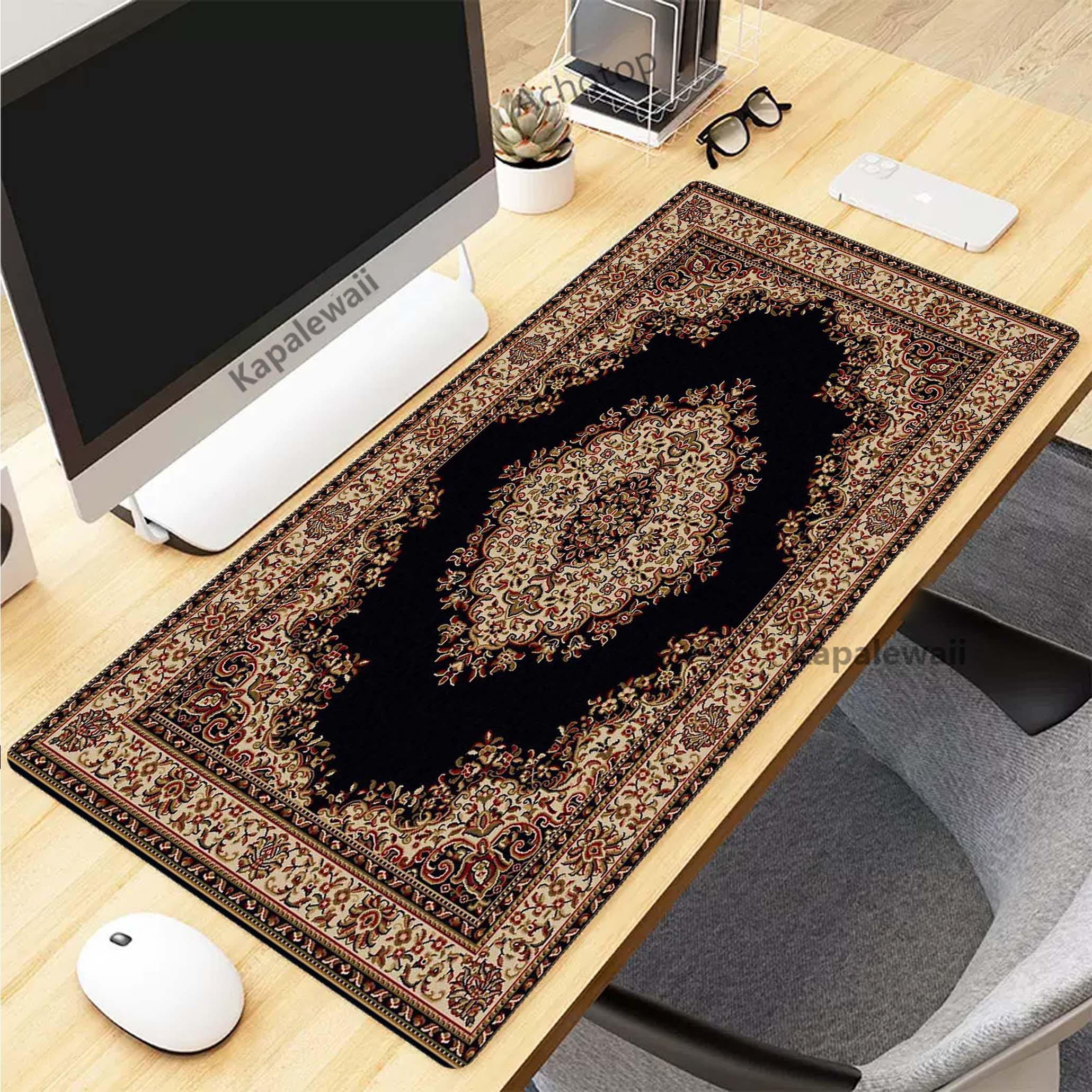 Retro Persian Carpet Mouse Pad - Retro Gaming Com reseña y precio