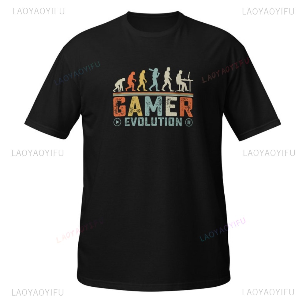 Gamer Evolution T-Shirt Retro  - Retro Gaming Gift Ideas reseña y precio
