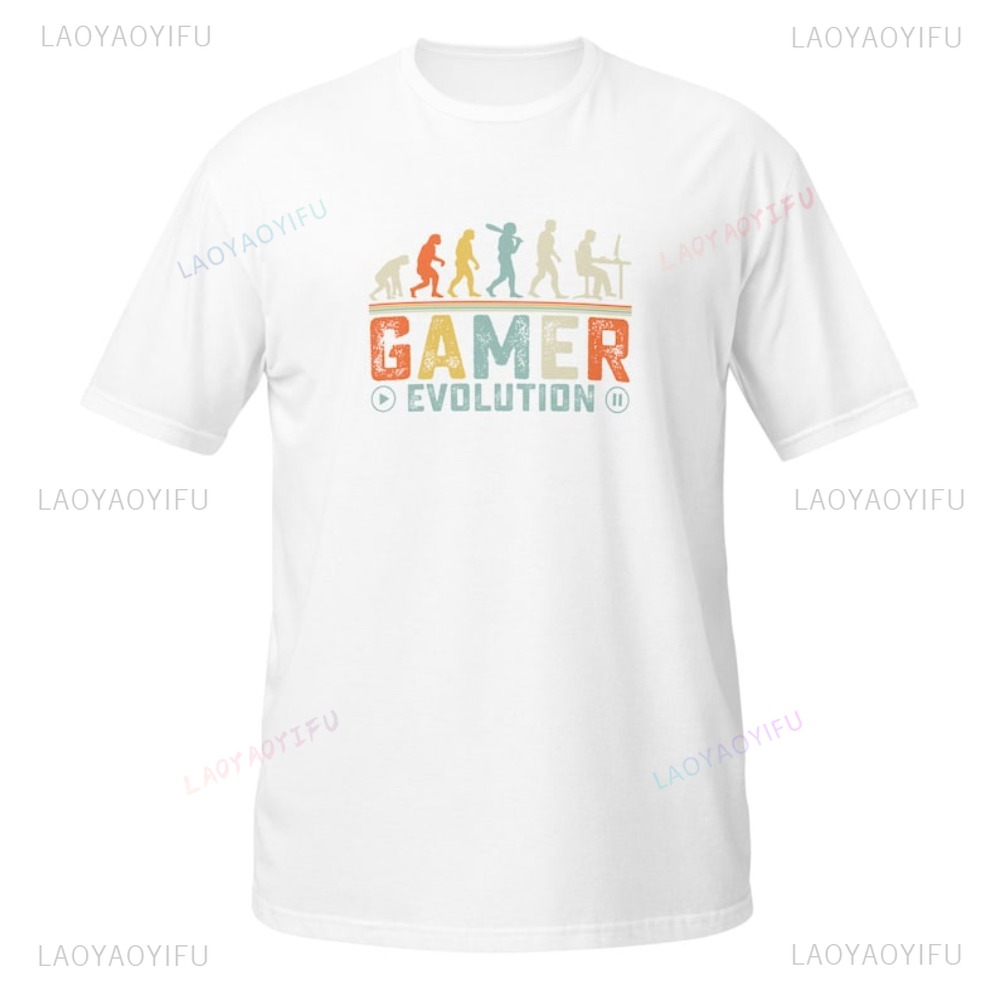 Gamer Evolution T-Shirt Retro  - Retro Gaming Gift Ideas reseña y precio