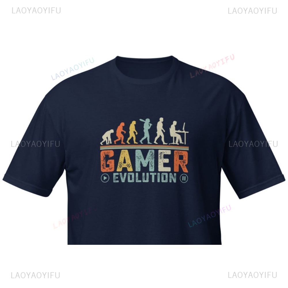 Gamer Evolution T-Shirt Retro  - Retro Gaming Gift Ideas reseña y precio