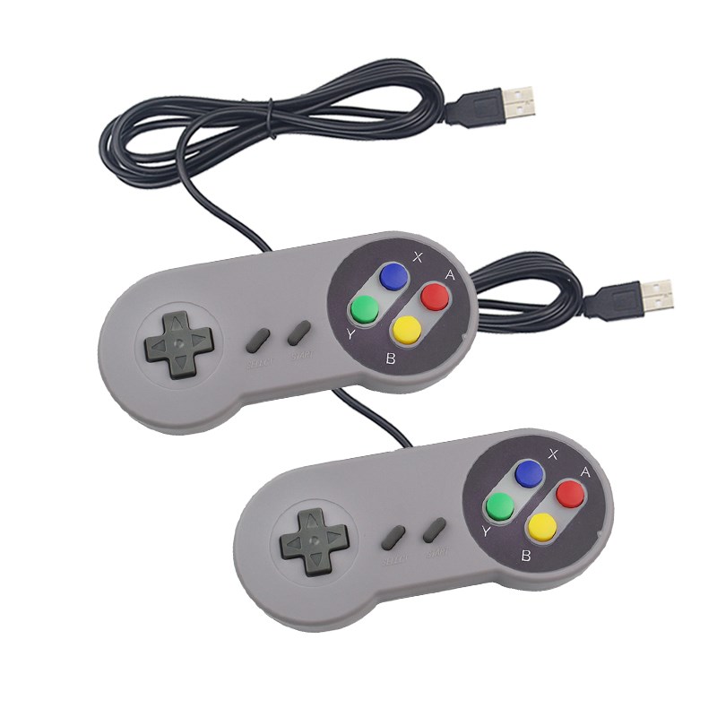 2PCS USB Gamepad Gaming Joysti - Retro Gaming Raspberry Pi 3 reseña y precio