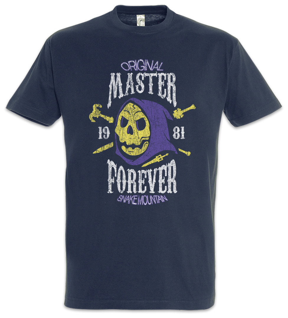 Evil Master Forever T-Shirt Ga - Retro Gaming Gamestop reseña y precio