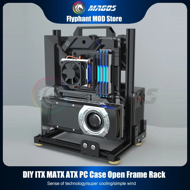DIY Gamer Cabinet ITX MATX ATX - Retro Gaming Cabinet reseña y precio