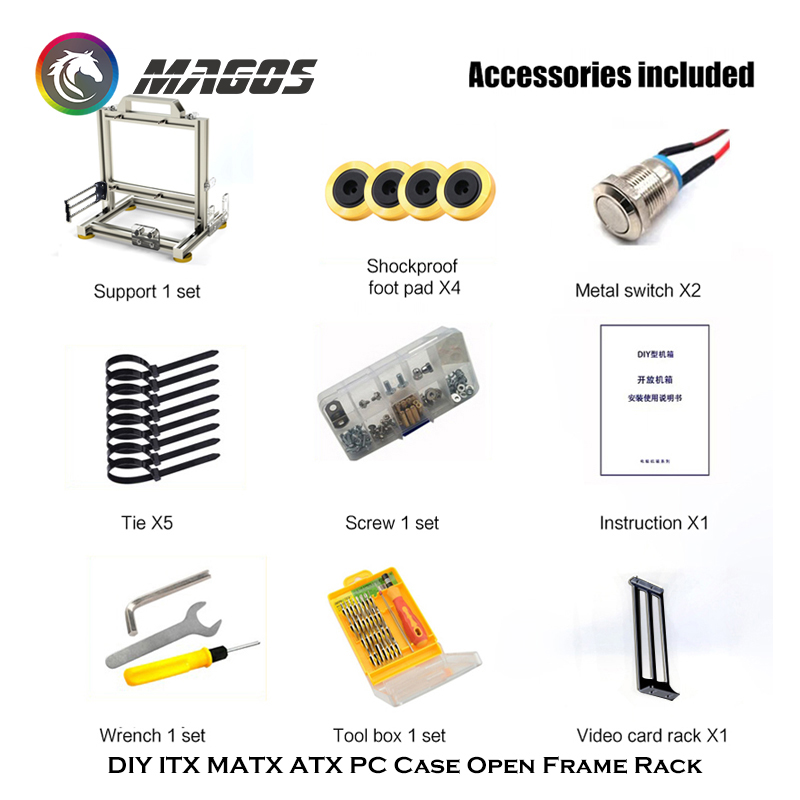 DIY Gamer Cabinet ITX MATX ATX - Retro Gaming Cabinet reseña y precio