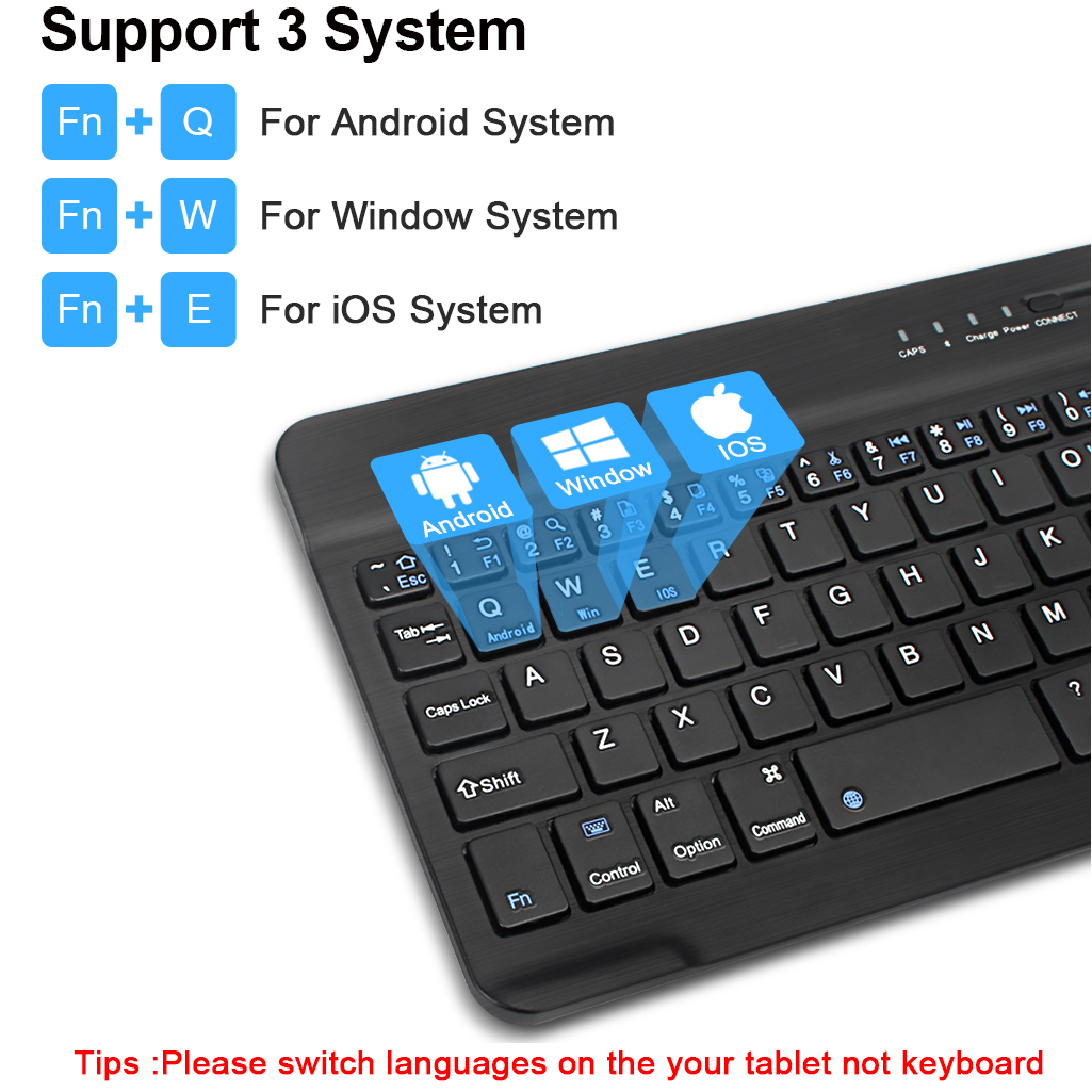 Wireless Keyboard Spanish Fren - Retro Gaming Ipad reseña y precio