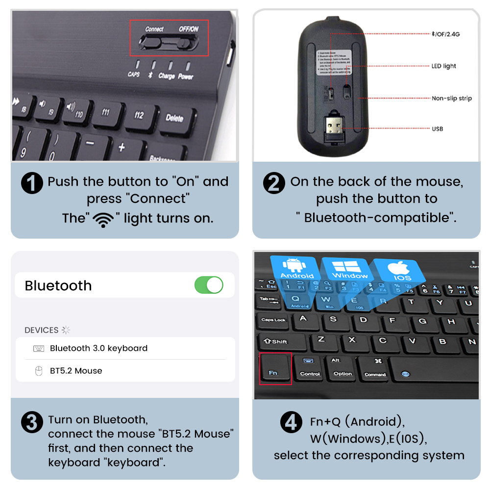 Wireless Keyboard Spanish Fren - Retro Gaming Ipad reseña y precio