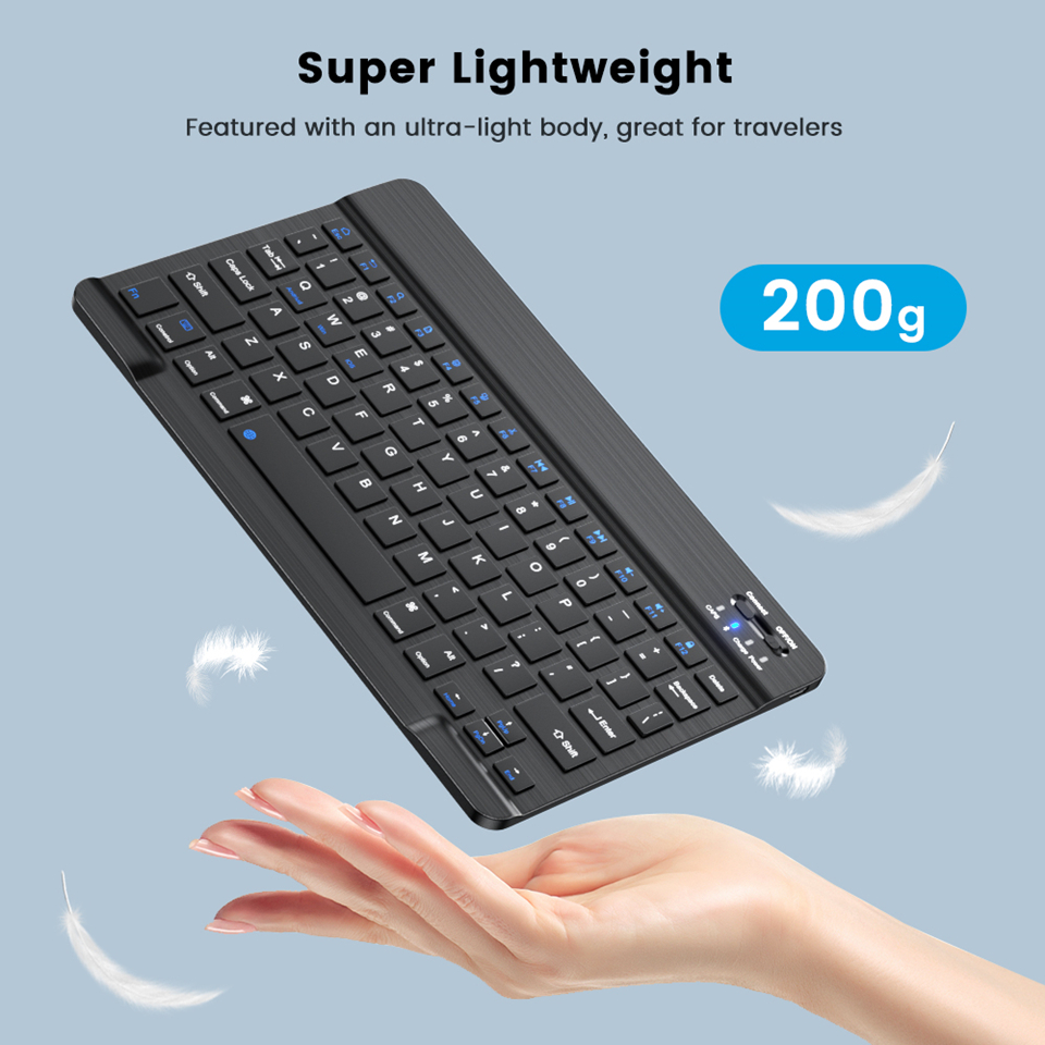 Wireless Keyboard Spanish Fren - Retro Gaming Ipad reseña y precio