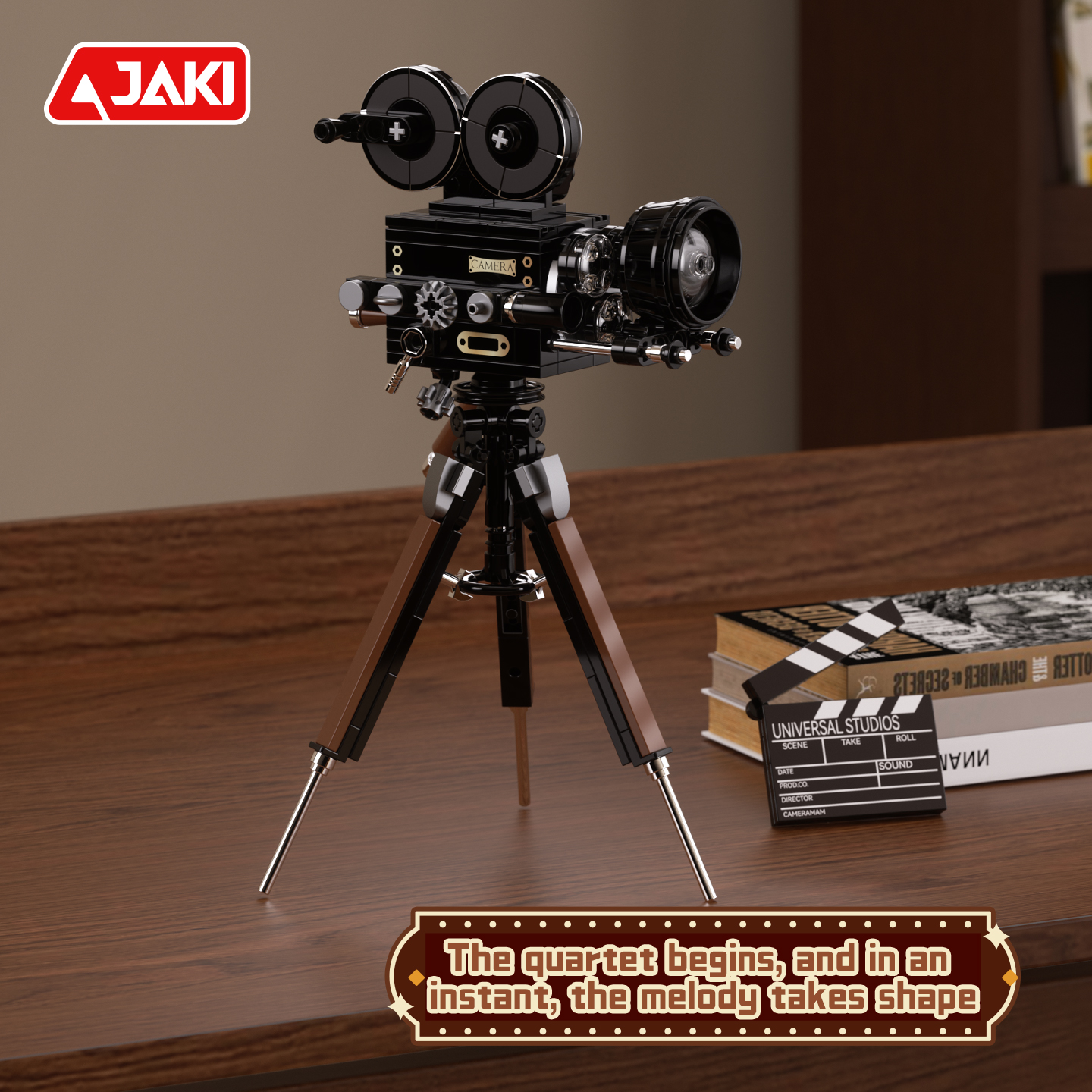 JAKI Retro Electronics Series  - Retro Gaming Console Lego reseña y precio