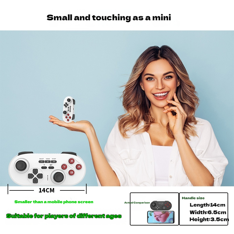 Brook Retro Mini Gaming Contro - Retro Gaming Xbox Controller reseña y precio