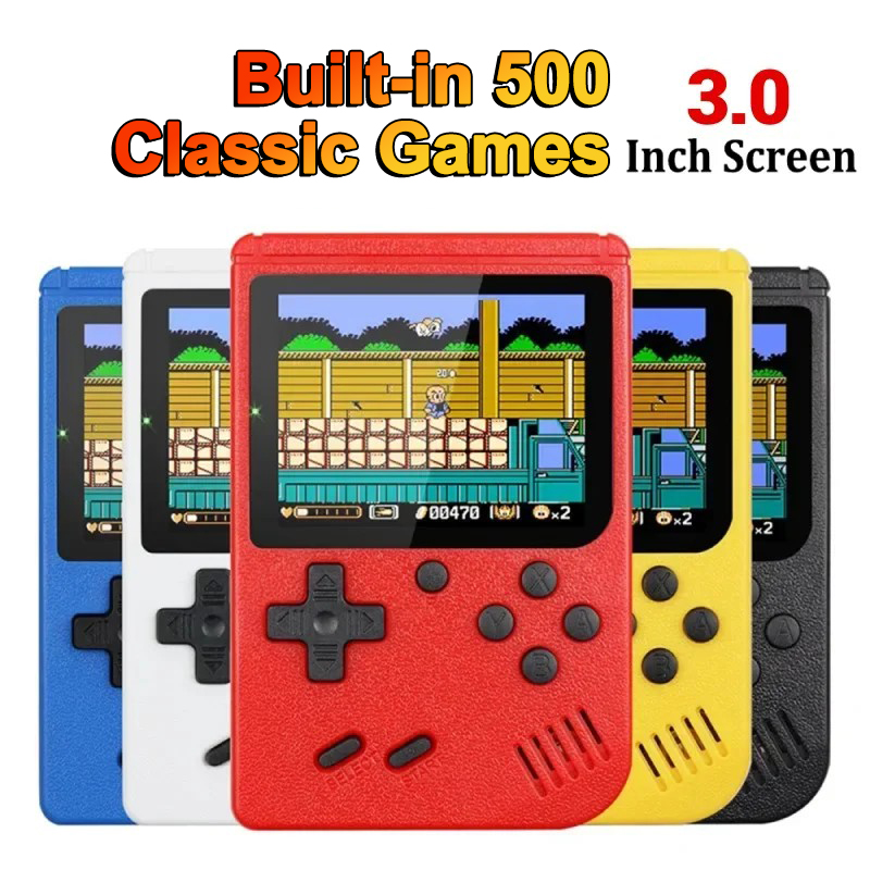 Portable Retro Mini Video Game - Gaming Retro Arcade reseña y precio