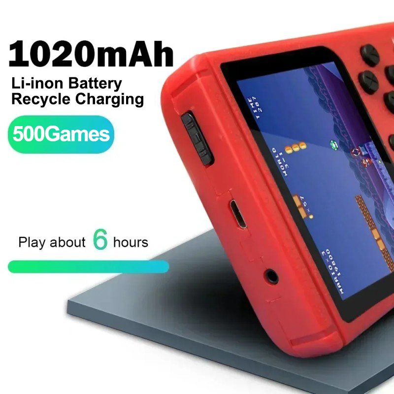Portable Retro Mini Video Game - Gaming Retro Arcade reseña y precio