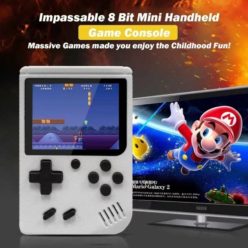 Portable Retro Mini Video Game - Gaming Retro Arcade reseña y precio