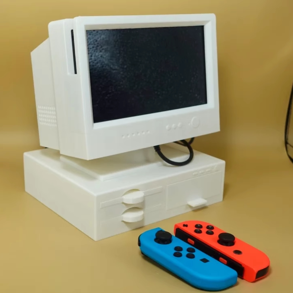 for NS Switch Base Decorative  - Retro Gaming Cabinet reseña y precio