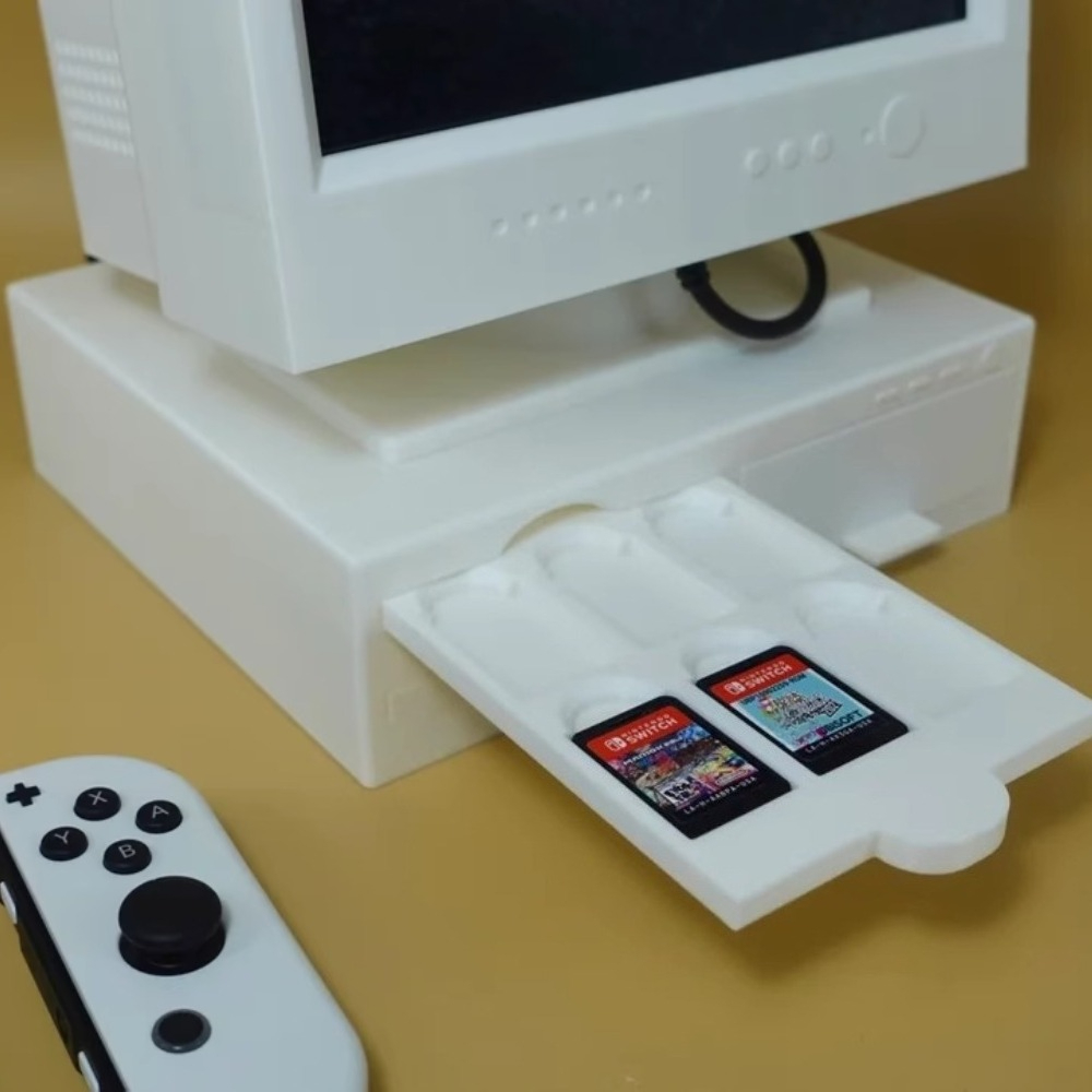 for NS Switch Base Decorative  - Retro Gaming Cabinet reseña y precio