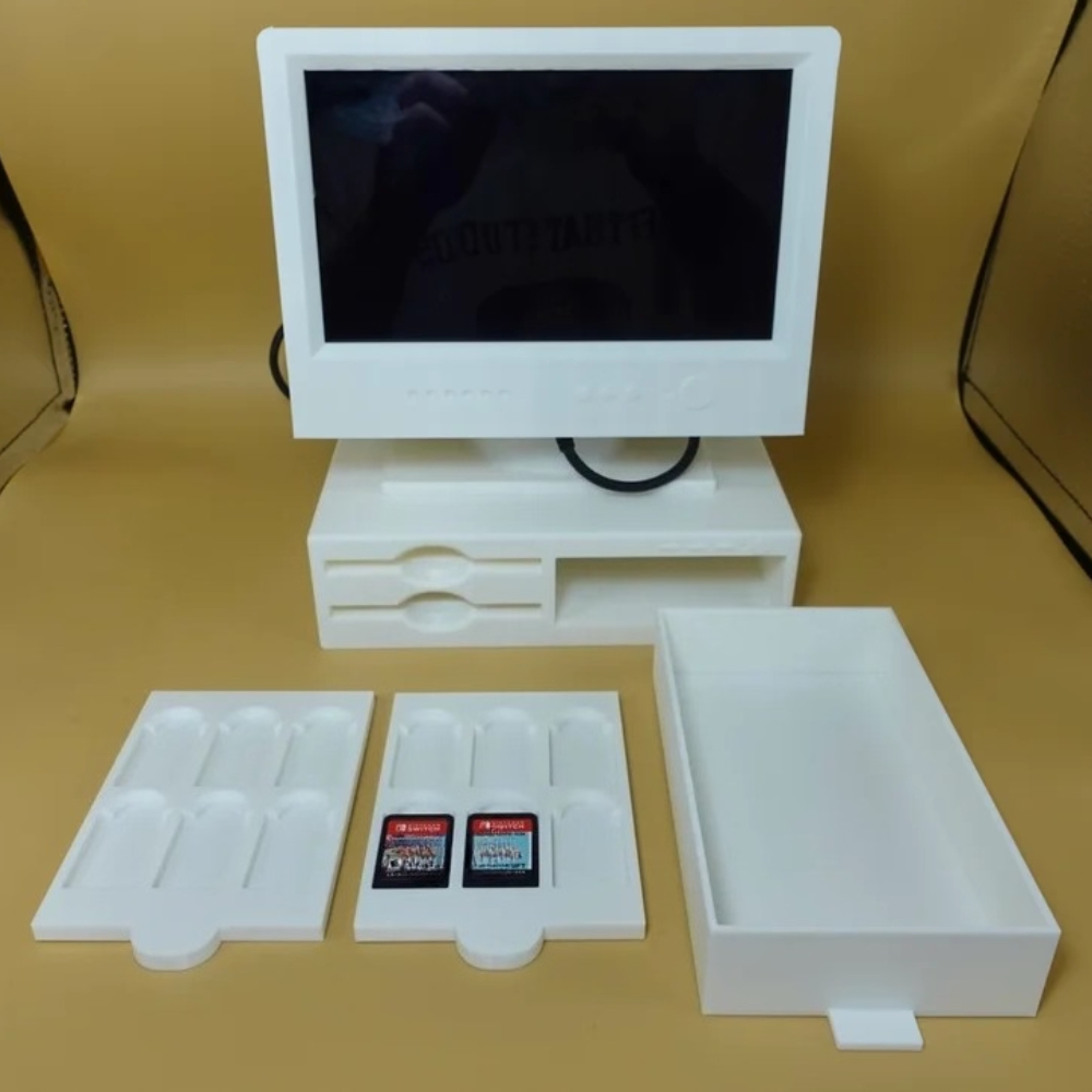 for NS Switch Base Decorative  - Retro Gaming Cabinet reseña y precio